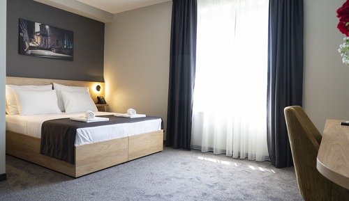 Habitación superior con 1 cama doble o 2 individuales