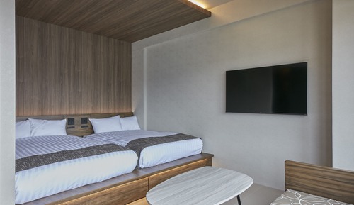 Habitación superior con 2 camas individuales, no fumadores