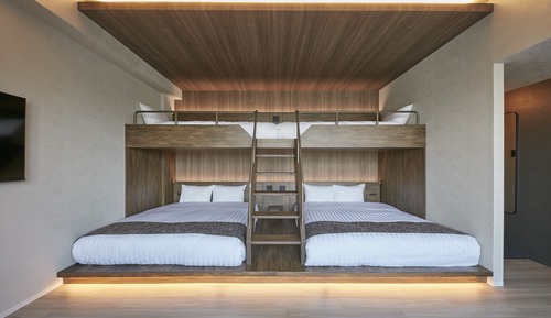 Suite estudio ejecutiva, no fumadores (Bunk Bed)