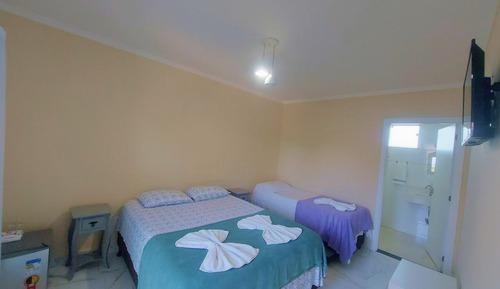 Habitación cuádruple familiar