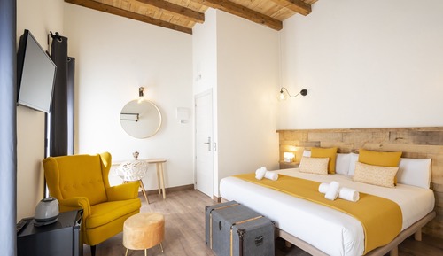 Habitación Deluxe, balcón
