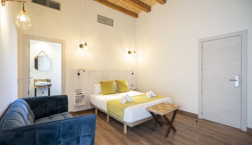 Habitación Confort, balcón