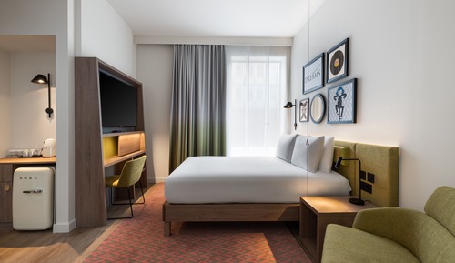 Habitación estándar doble, 1 cama de matrimonio grande