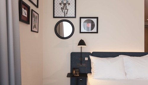 Habitación, 1 cama de matrimonio, accesible para personas con discapacidad