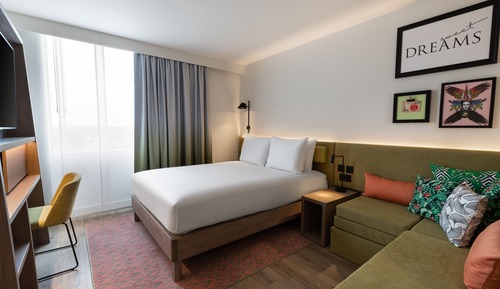 Habitación estándar doble, 1 cama de matrimonio