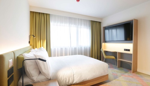 Habitación, 1 cama de matrimonio, accesible para personas con discapacidad