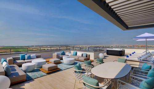 Apartamento, 3 habitaciones, terraza
