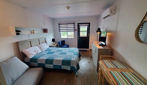 Habitación básica, 1 cama doble con sofá cama