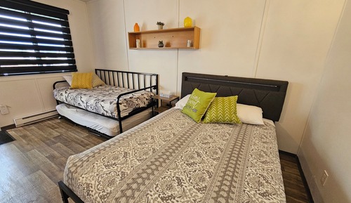 Habitación familiar, varias camas