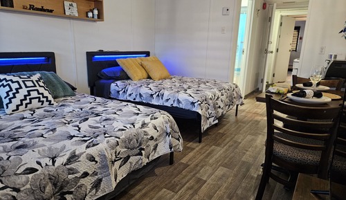 Habitación superior, 2 camas dobles
