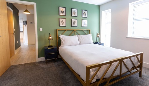 Apartamento de diseño, accesible para personas con discapacidad, baño privado (Orchard Point)