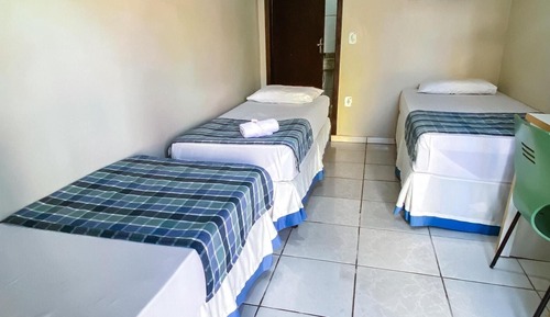 Habitación triple estándar