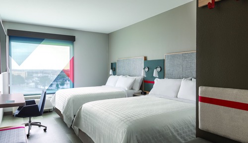 Habitación estándar, 2 camas de matrimonio