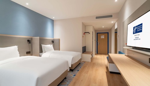 Habitación estándar, 2 camas individuales (Atrium View)