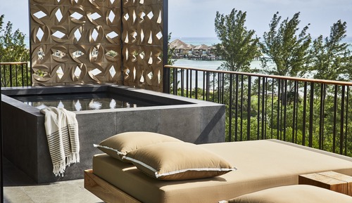Suite, 2 habitaciones (Ocean & Sunset, with Plunge Pool)