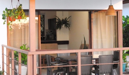 Habitación cuádruple superior, piscina privada