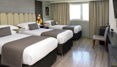 Habitación triple estándar