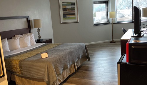 Habitación estándar, 1 cama de matrimonio grande