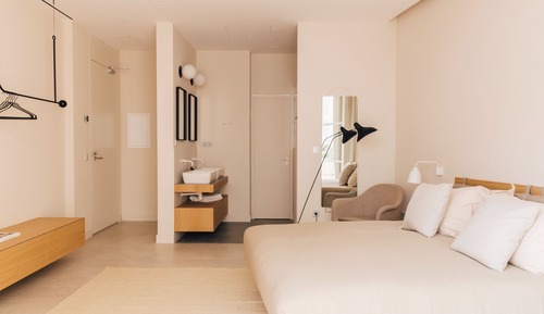 Suite, balcón