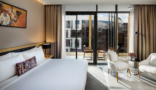 Suite ejecutiva, 1 cama de matrimonio grande, cocina