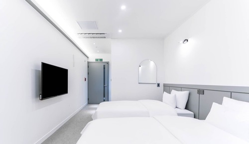 Habitación Deluxe con 2 camas individuales