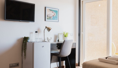 Habitación con 2 camas individuales