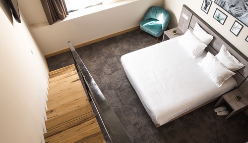 Habitación cuádruple clásica