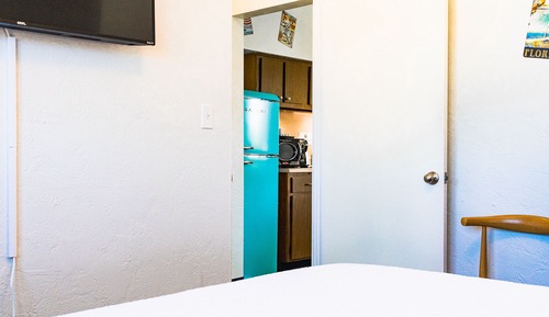 Suite Deluxe, 1 habitación, cocina, vistas a la piscina