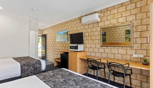 Habitación ejecutiva con 2 camas individuales, 2 camas de matrimonio