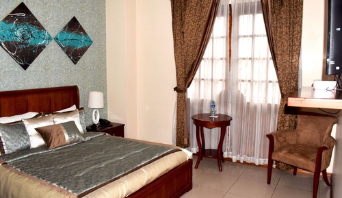 Habitación individual Confort, baño privado