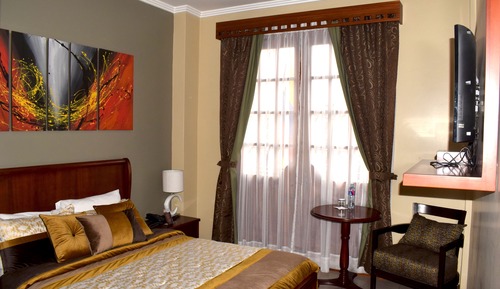 Habitación Deluxe doble, balcón