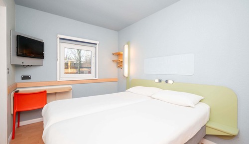Habitación, 2 camas individuales, accesible para personas con discapacidad