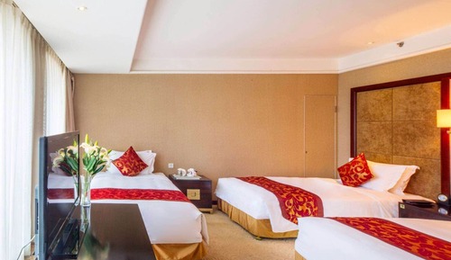 Suite, varias camas, fumadores