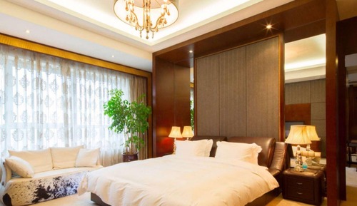 Suite Deluxe, 1 cama de matrimonio grande, fumadores (Lower Floor)