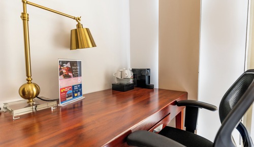 Habitación estándar doble, 2 camas de matrimonio, vistas a la piscina