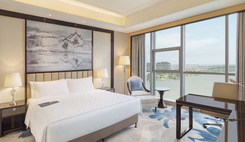 Suite, 1 habitación, vistas al lago