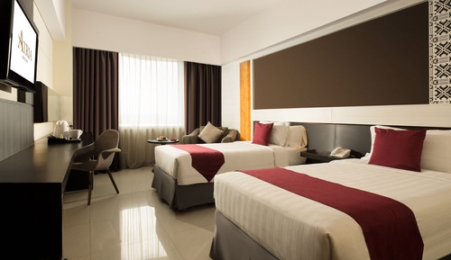 Habitación superior con 2 camas individuales