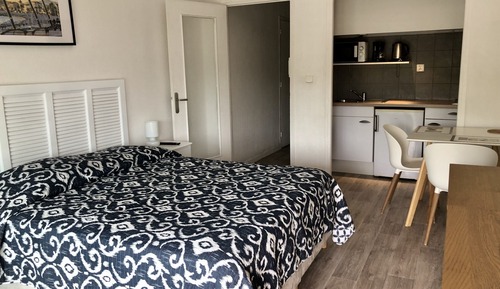 Estudio estándar, vistas a la ciudad