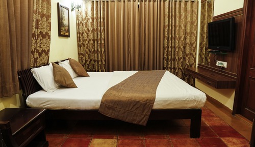 Habitación superior, 1 cama doble