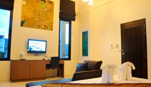 Deluxe Double Room