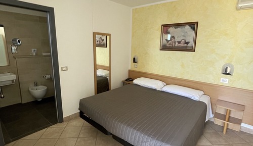 Habitación doble, vistas al mar, frente al mar