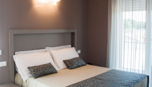 Suite estudio junior, vistas al mar, frente al mar