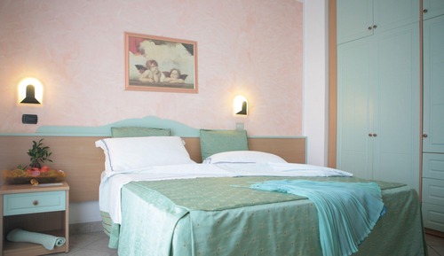 Habitación doble, balcón