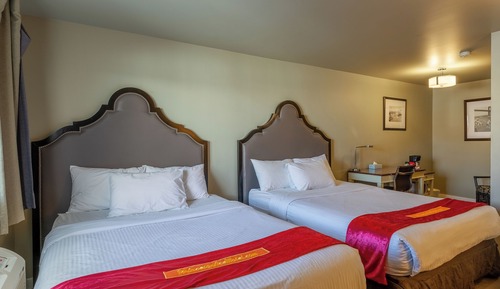Habitación estándar, 2 camas de matrimonio, no fumadores