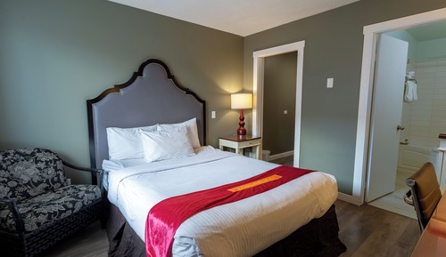 Habitación Deluxe, 1 cama de matrimonio, no fumadores, cocina básica