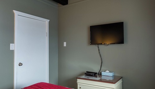 Habitación Deluxe doble, 2 camas de matrimonio, no fumadores, cocina básica