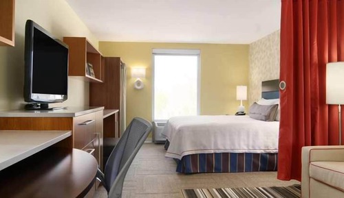 Estudio, 1 cama de matrimonio grande, accesible