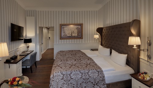 Habitación Premium doble, 1 cama doble, balcón