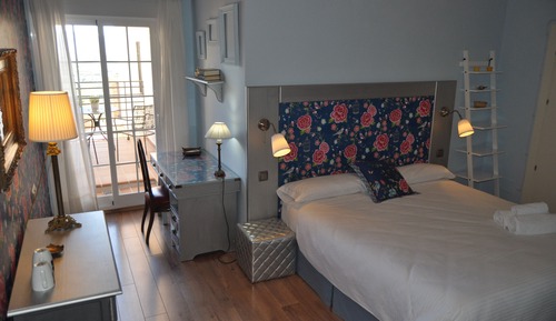 Suite junior, balcón