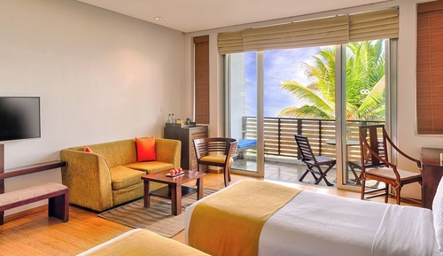 Habitación Deluxe doble, vistas al mar